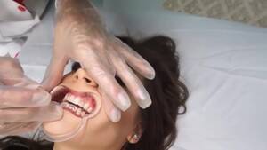Dental Fetish Porn - fetish dentist gives exam to cute girl - Upornia.com