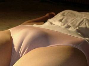 mound of venus in panties - Camel Toe in stretch panty