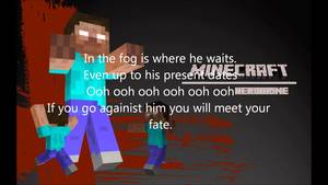 Herobrine Porn - Have you seen the herobrine lyrics