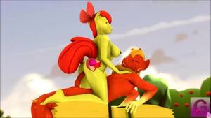 Mlp Apple Bloom Sex - MLP Hentai SFM] Fast-Growing Apple by Gorilka (Applebloom x Big Mac),  uploaded by timatofing