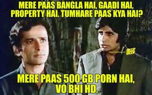 Indian Porn Funny - We want it back, PORNTO! Advertisement. TAGS: funny, porn, india ...