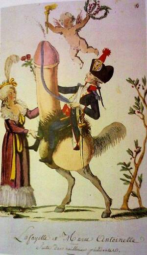 French Revolution Women Porn - La Porn Revolution: The Filthy Sex Propaganda That Destroyed Marie  Antoinette - Flashbak