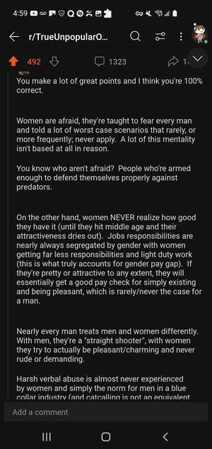 Depressing Porn - Reading this thread was really depressing, there is no way that porn isn't  playing a role in these men's opinions about women's experiences. :  r/PornIsMisogyny