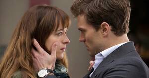 Kiss Kara Nude Pussy - Dell on Movies: Fifty Shades of Grey