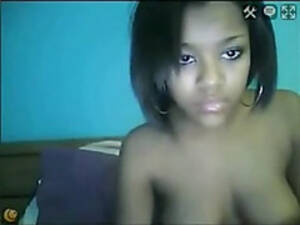 black stickam vids - Ebony teen anal and pussy toying on Stickam