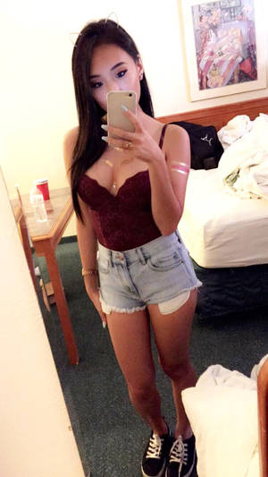 cute asian jean shorts - Cute top #asiangirls #asian #followme #sexy #F4F #adult #hot