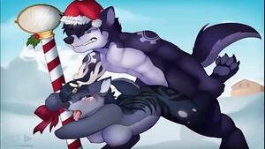 Furry Wolf - Furry Winter Wolf Wonder Fucking - Anime XXX