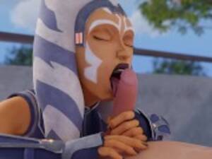Ahsoka Tano Blowjob Cartoon - Ahsoka does Blowjob (star Wars Porn) - Pornhub.com