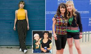 jennette mccurdy naked boobs - Former iCarly star Jennette McCurdy details late mother's horrific abuse |  Daily Mail Online