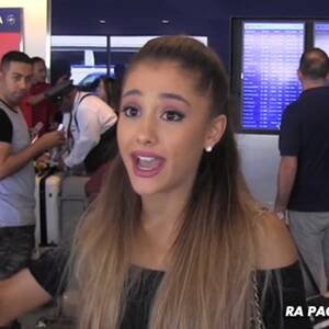 Hardcore Ariana Grande Porn - Ariana Grande -- Sorry Hackers & Creeps ... I Don't Have Any Nude Photos!  (VIDEO)