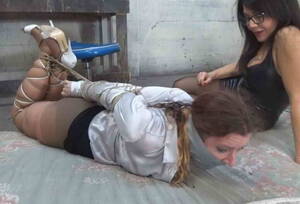 Flame Redhead Bondage Porn - Fayth On Fire - Redhead banker mercilessly bound beaten and shattered, MILF  GiGi's Bondage Fantasies at Bondage F/F - Download or watch online Bondage  Video | bondage-me.cc