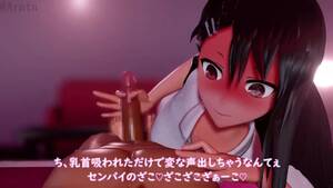 hentai penis torture - Nagatoro san Handjob and Indecent words torture watch online