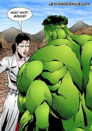 Incredible Hulk Porn - The Incredible Hulk - [Leandro Comics] - Hulk Fucks! (2 of 2) adult