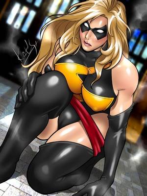 Marvel Girls Porn - Ms. Marvel