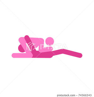 Cartoon Porn Sleeping - Cartoon sex pose of lesbians, two girls. Erotic... - Stock Illustration  [74568343] - PIXTA