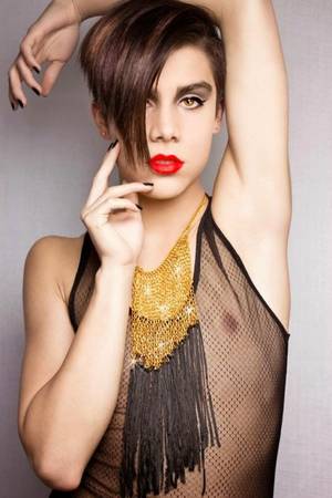 Androgynous Men Sex - Dave Castelblanco