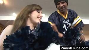 free interracial cheerleaders - Free cheerleader interracial team fuck Porn Video HD