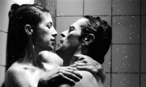 Black And White Shower Sex - Shower Sex