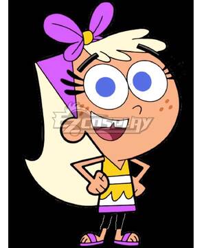 Chloe Carmichael Fairly Oddparents Porn - The Fairly OddParents Chloe Carmichael Cosplay Costume