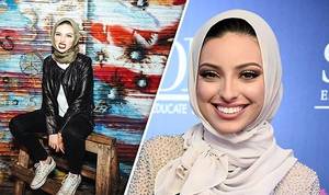 First Time Boy Porn - Popular soft porn magazine has drawn great criticism as it features for the first  time a Muslim woman wearing hijab.