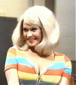 High School Freshman Blowjob Amateur - Monty Python - Carol Cleveland as the stereotypical blonde bombshell in the  \