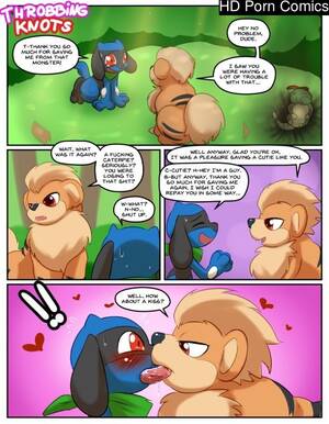 Hentai Pokemon Knot Porn - Throbbing Knots [Complete] comic porn | HD Porn Comics