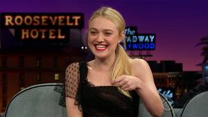 Dakota Fanning Porn Facial - Dakota Fanning Shares Nearly Nude Pic Taken by Sister Elle | Entertainment  Tonight