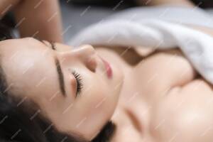 close up asian girls nude - Premium Photo | Close up beautiful young asian women naked lying on white  bed