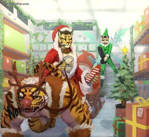 Furry Christmas Porn Cartoon - Page 1 | DustYang/Merry-Christmas | Gayfus - Gay Sex and Porn Comics