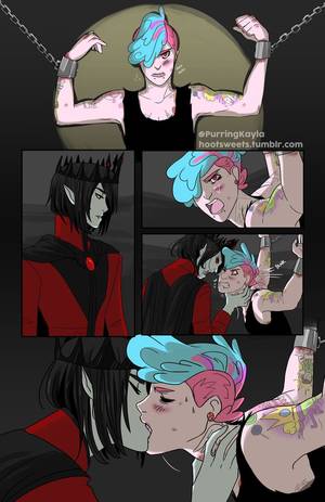 Adventure Time Porn Princess Bump - Gumlee Comic Commission by Hootsweets on DeviantArt