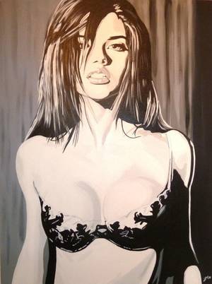 Artsy Sexy - Pop Art Painting - Sex is Extra