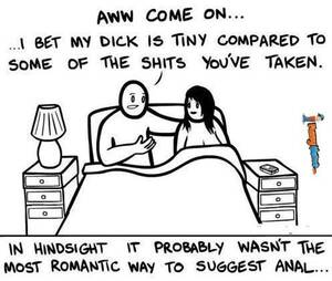 anal porn humor - Dirty Sexy Jokes on X: \