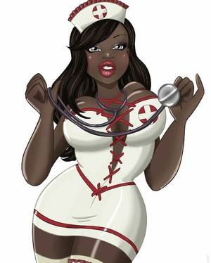 black nurse cartoon porn - Nurse Thickems. Cartoon DrawingsCartoon ArtBlack ...