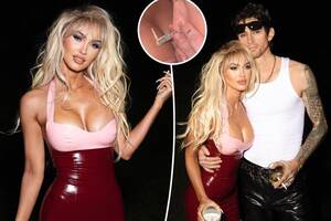 hot secretary megan fox fucking - Machine Gun Kelly snorts 'cocaine' off Megan Fox's breast. : r/entertainment