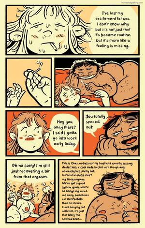 Boring Sex Cartoon - bonerbob - Bored Of Sex! porn comic