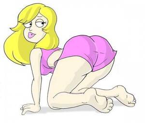 American Dad Feet Porn - Fracine looks extra hot especially her big sexy ass â€“ American Dad Porn