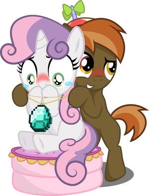 mlp sweetie belle nude cartoon - Button Mash and Sweetie Belle