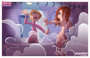 Guro Kim Possible Porn - Kim Possible Psycho homage by Ironwolfxxx - Hentai Foundry