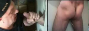 Ge Glory Hole Porn - Hot Thick Daddy Moaning Loud in my Gloryhole both Sides watch online