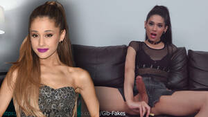 Ariana Grande Plastic Porn - Ariana Grande Jerks Her Massive Cock For You DeepFake Porn - MrDeepFakes