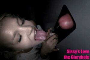 captions glory hole cumshots - Gloryhole Caption GIFs - Porn With Text