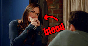 Megan Fox Dick - Megan Fox confirms she drinks blood (25 GIFs of Megan being hot)