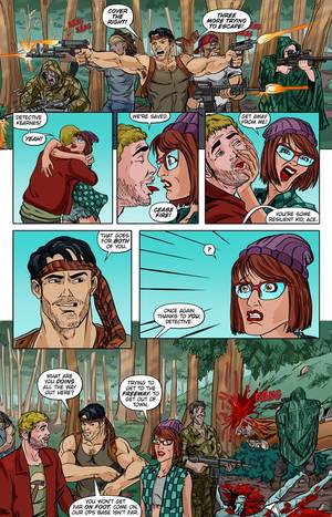 Lesbian Zombie Porn - The Rewards are basically broken down into three categories: Digital  delivery, standard print delivery, and R-rated Variant Cover print delivery.