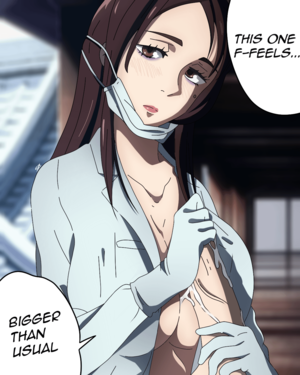 cartoon hentai handjob - Shoko giving a handjob free hentai porno, xxx comics, rule34 nude art at  HentaiLib.net