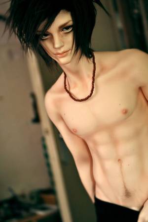 Bjd Male Doll Porn - Male Collectible Doll