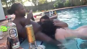 interracial pool - Interracial Summer Pool Party Orgy with Big Black Cocks | AREA51.PORN