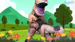 Dinosaur Shemale Porn - Cave Girl Madi Laine Dino Blowjob - XVIDEOS.COM