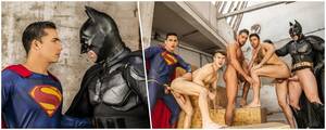 Batman Superman Gay Dick Porn - Superman Fucks Batman | DICK DETECTIVE