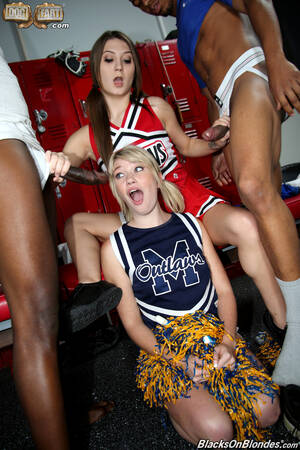 black on blonde cheerleader - Blacks On Blondes Jojo Kiss Zelda Morrison Top Suggested Cheerleader Mobi  Sex Sex HD Pics