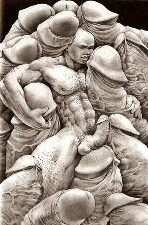 Erotica Gay Porn Drawings - Random: Gay Art (Oct. 2021) - Vint70s-Lvr